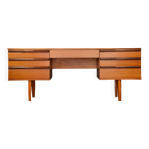 Vintage Avalon Mid Century Teak Desk / Dressing Table. Delivery. Modern / D