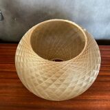 Old Scandinavian Nylon Wire Lampshade Pendant Lamp 70s Vintage