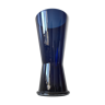Vase Orrefors Suède bleu  saphir