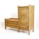 Robert Guillerme & Jacques Chambron, asymmetrical storage unit, Vos Maison, 1975.