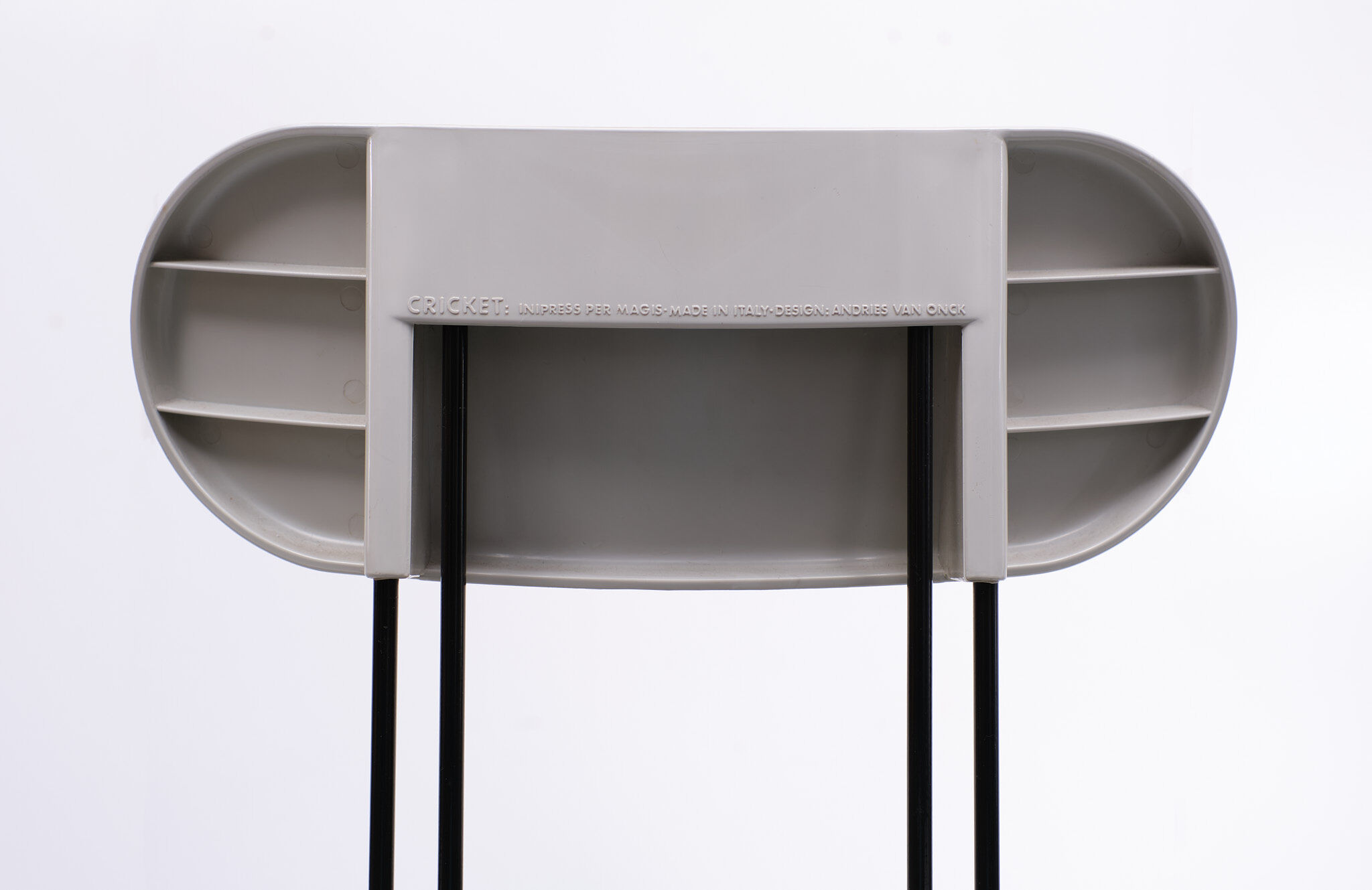 Chaise pliante post-moderne Andries Van Onck, 1984