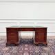 Classic English Chesterfield Partnerdesk Desk