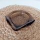 Vintage Luminarc smoked glass ashtray from the 60s