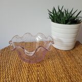 Vide poche en verre bullé Riom