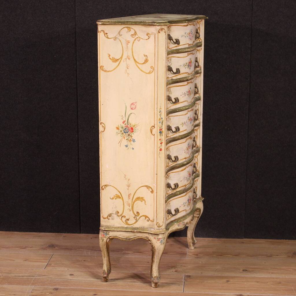 Splendid Venetian tallboy of the 20th century