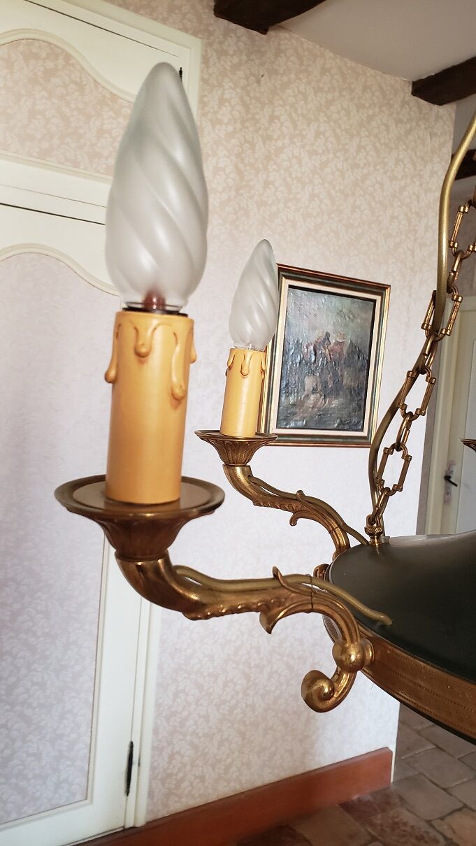 Empire style pendant light