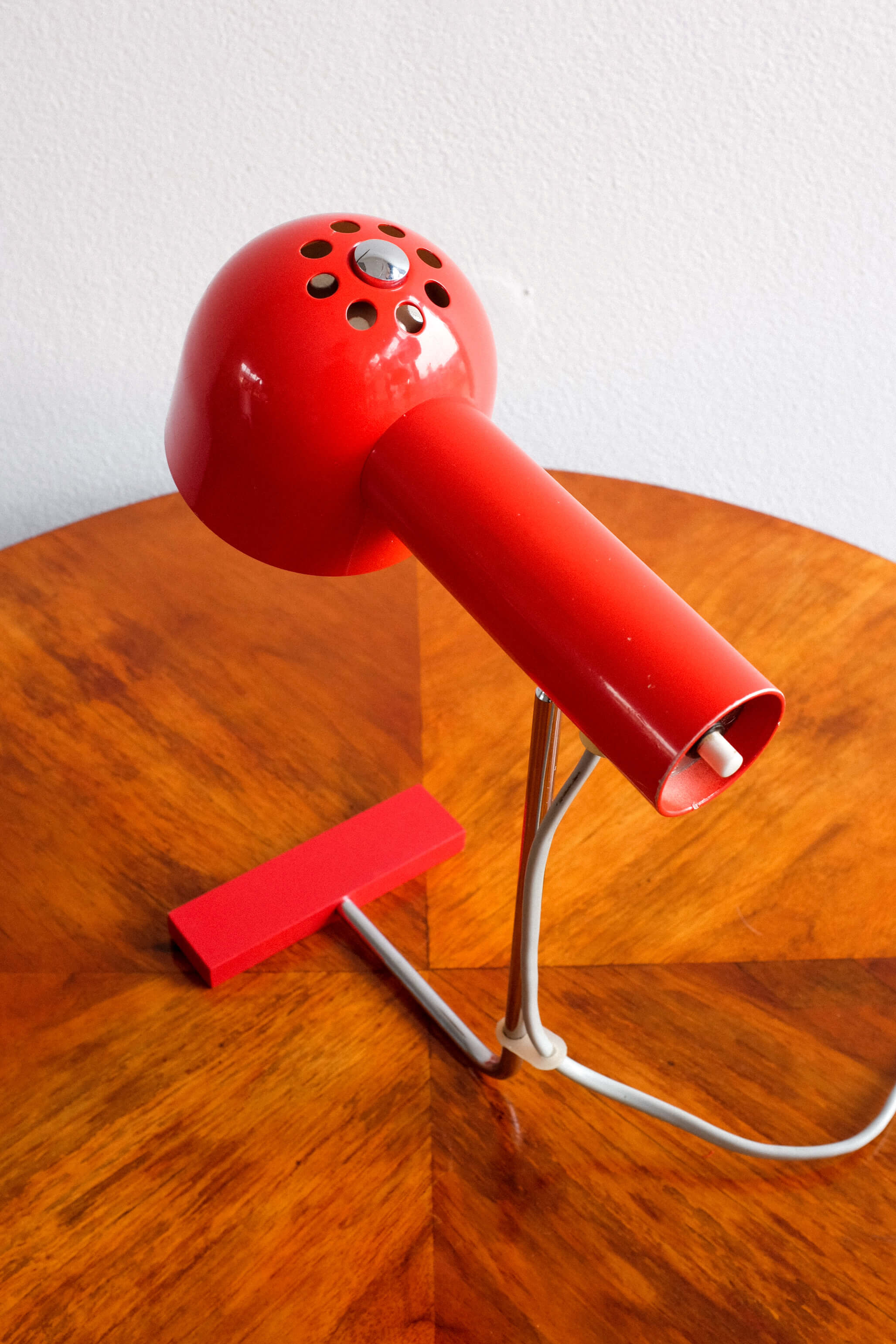 Vintage Czechoslovak Table Lamp 851020 by Josef Hurka for Napako, 1960s