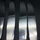 12 silver metal table knives model Rocaille