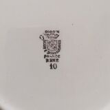 Vintage Digoin hollow plates