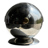 Petit sucrier argenté vintage boule
