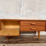 Scandinavian teak TV cabinet / sideboard