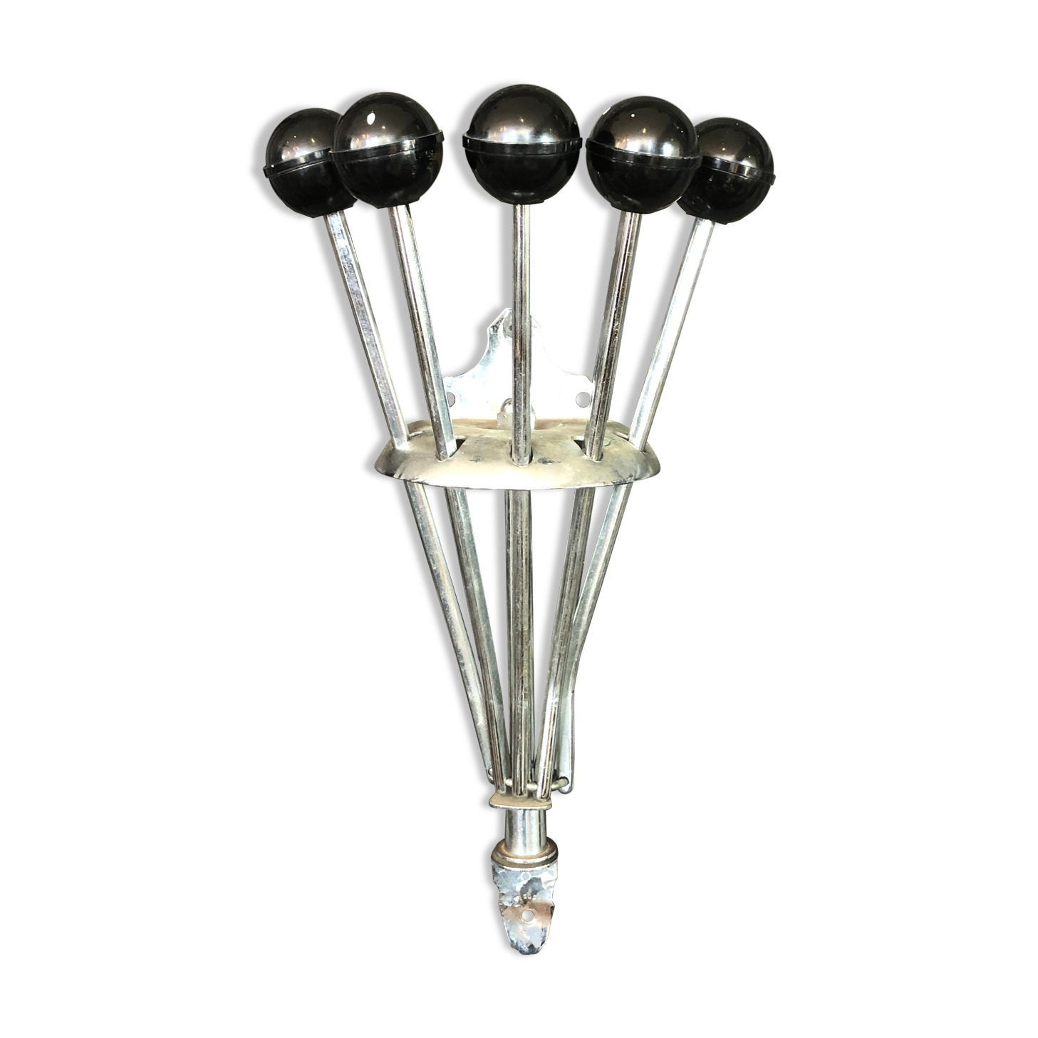 Vintage umbrella coat holder