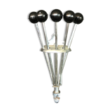 Vintage umbrella coat holder