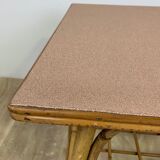 Rattan coffee table