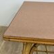 Rattan coffee table