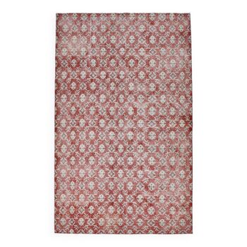 7x11 oversize classic vintage rug, 207x333cm