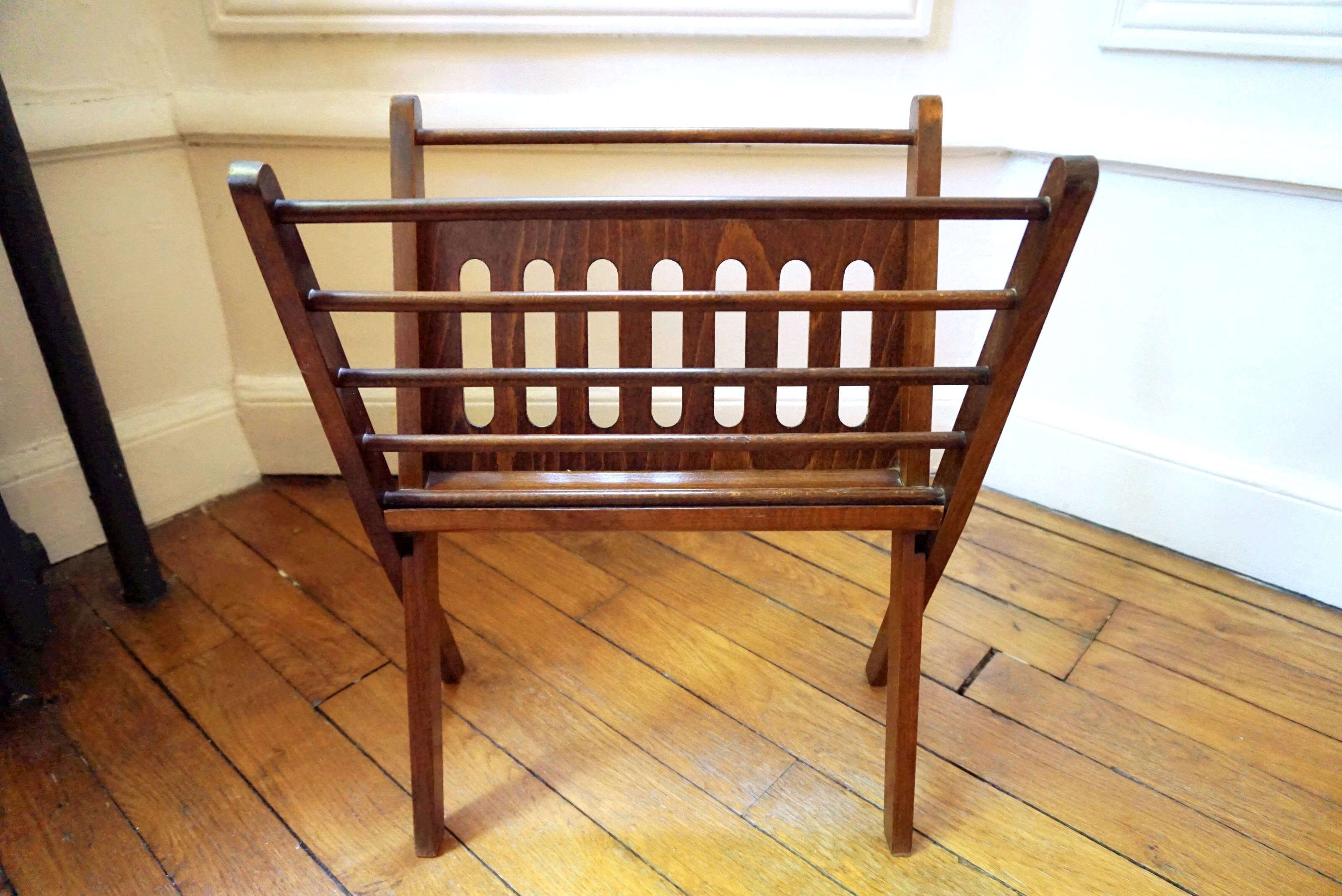 Magazine rack by Cees Brakmaan for Pastoe