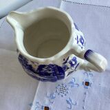 Pot à lait crémier sarreguemines romantic