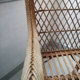 Fauteuil en rotin
