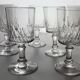 Baccarat - 7 verres à vin modèle Champigny Richelieu
