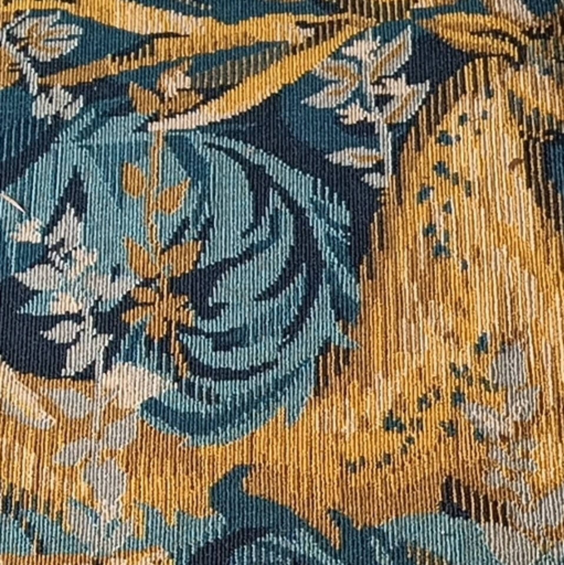 Aubusson wall tapestry signed by Hervé Leroy