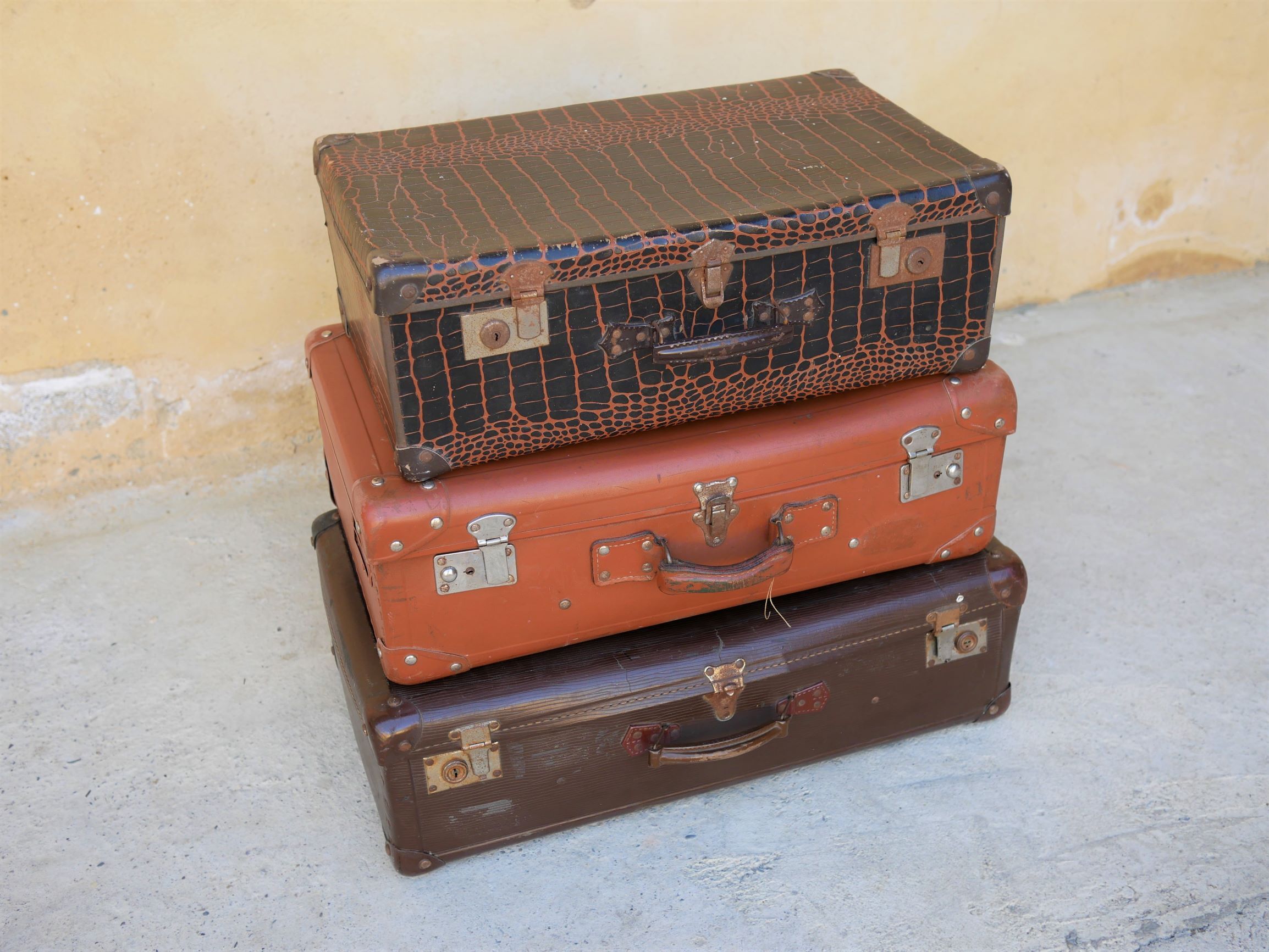 Vintage suitcase