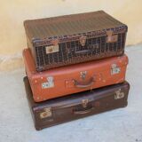 Vintage suitcase