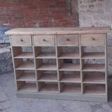 Furniture of trade workshop