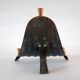 Vintage Menorah 9 Candle Mid Century Brass Peacock Waterfall
