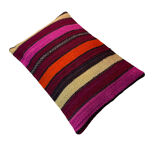 Housse de coussin en kilim turc vintage, 30 x 50 cm