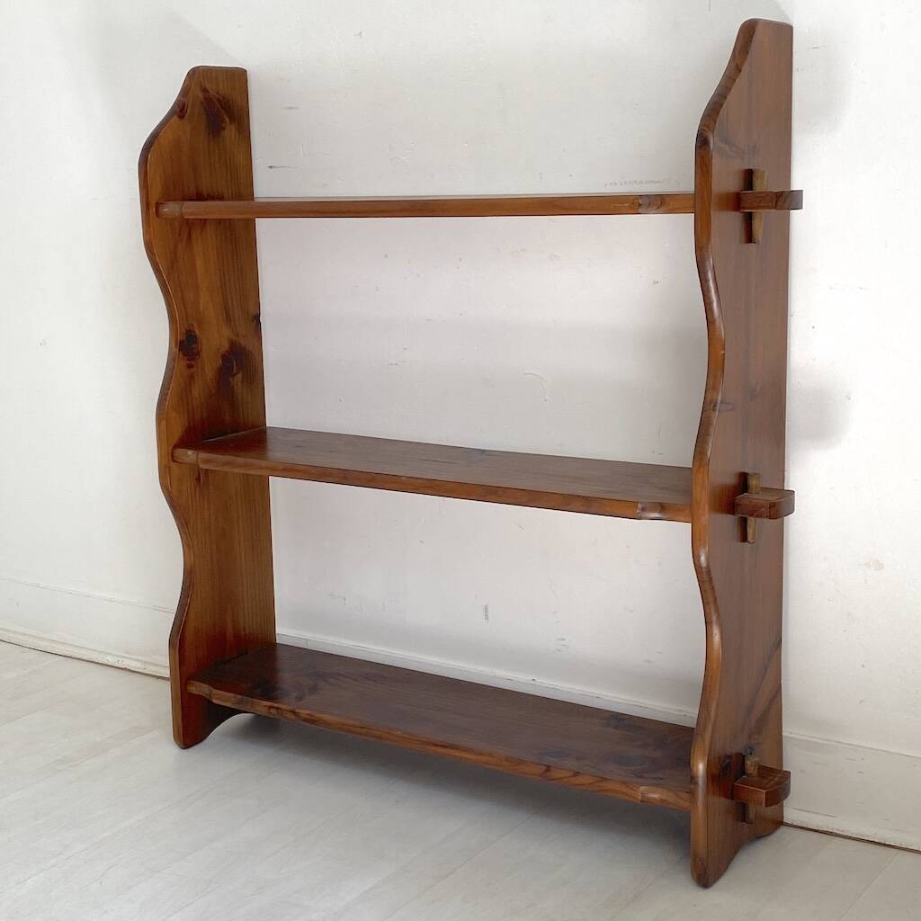 Etagère murale vintage 1950's