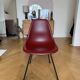 Chaise Eames DSX Vitra bordeaux