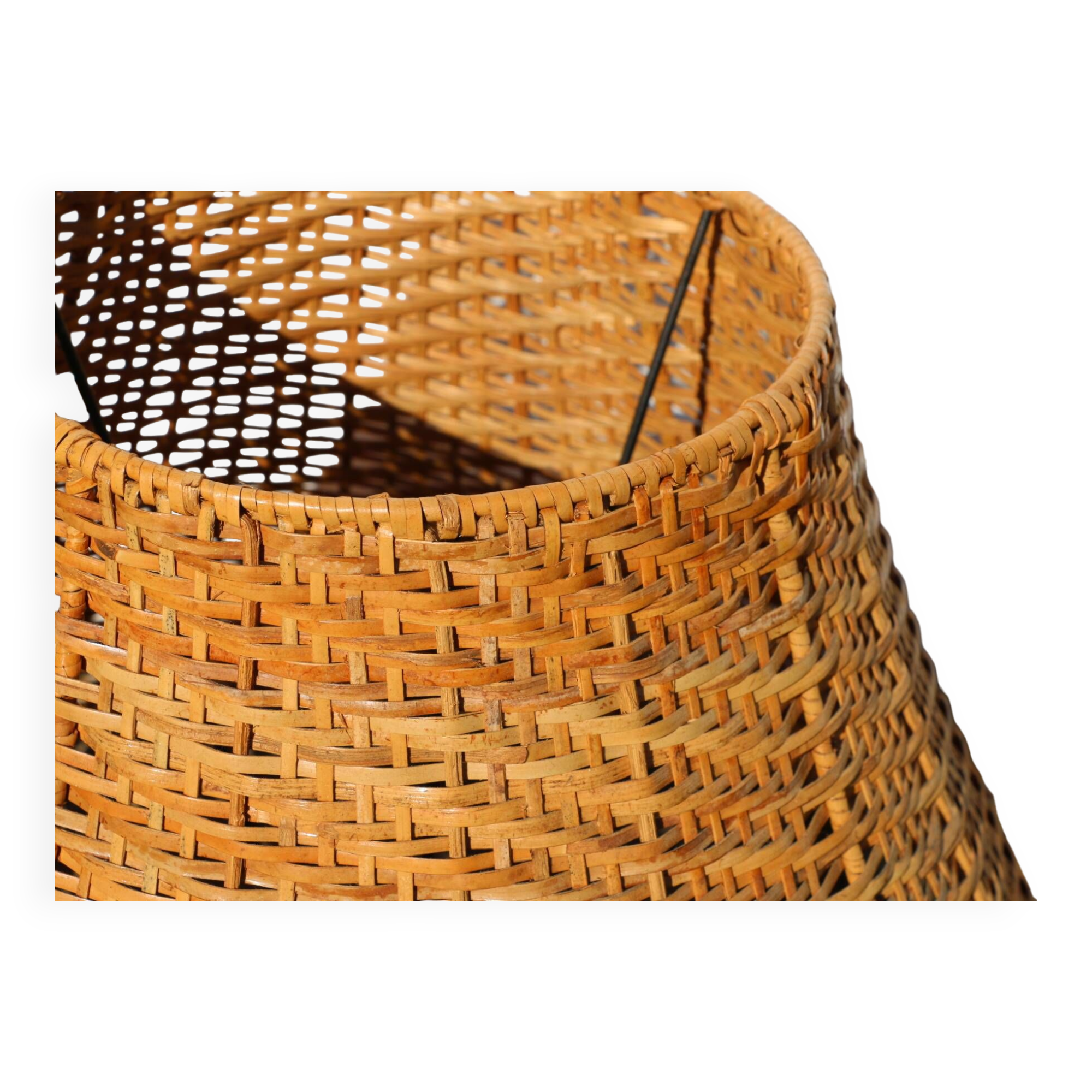 Rattan lampshade 280mm