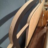 Louison Headboard, Black, Size 180cm, Blomkal