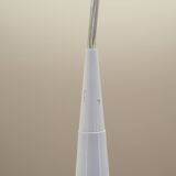 White pendant lamp, Danish design, 1970s, manufacturer: Frandsen