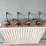 coat rack with 4 hooks