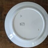 Digoin Sarreguemines dish purple