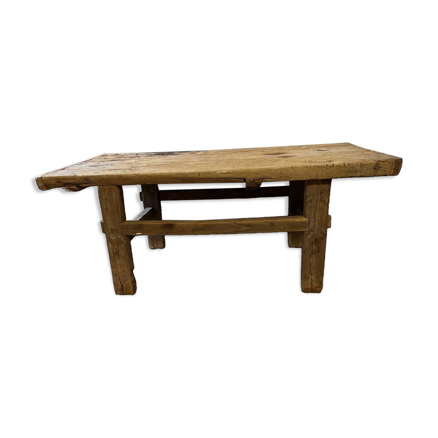 Elm coffee table