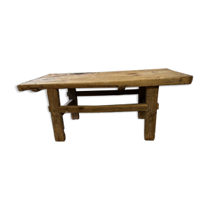Table basse en orme