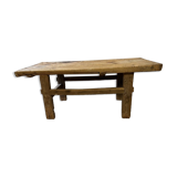 Elm coffee table