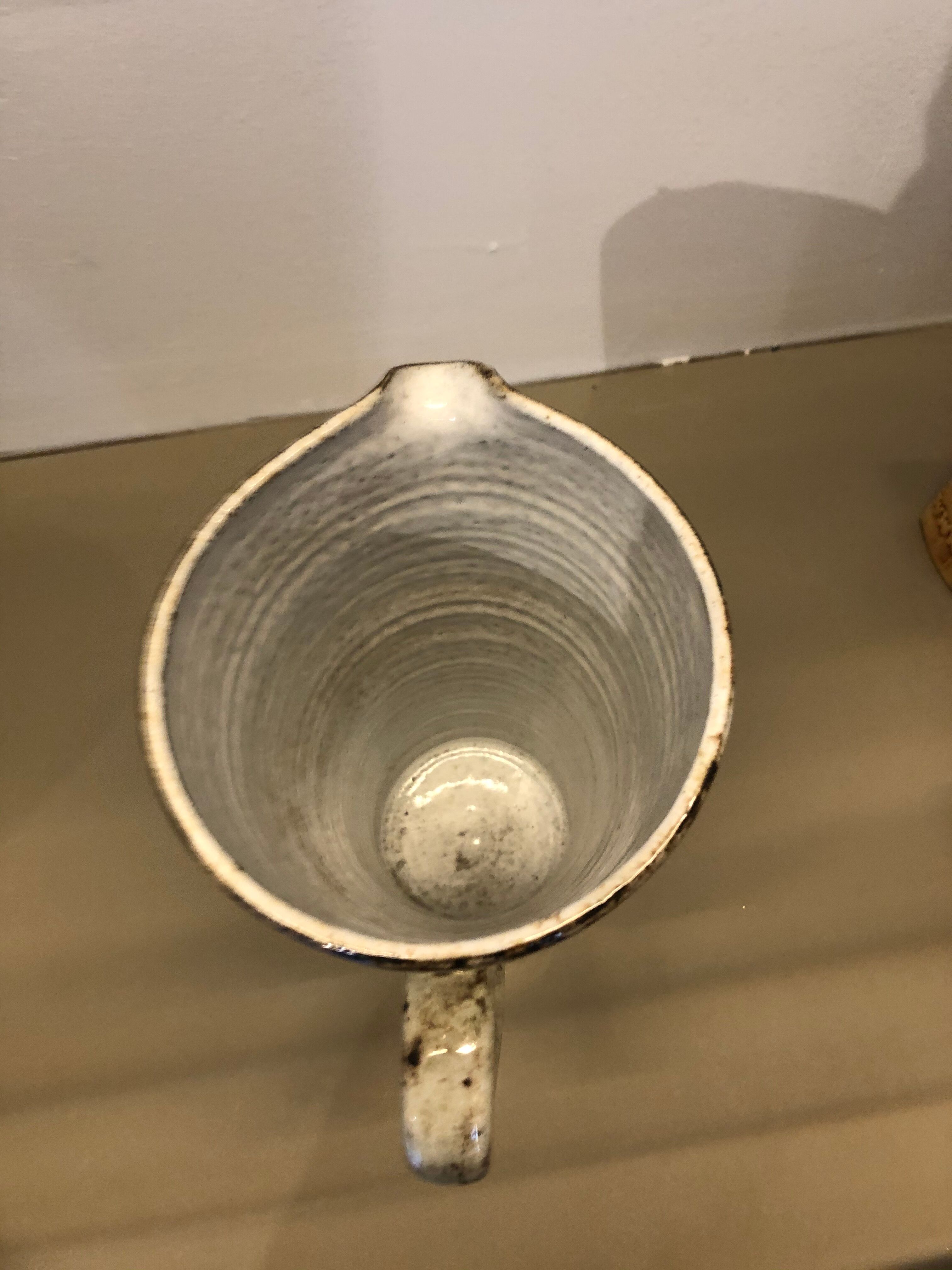 Ceramic vase, by Malarmey