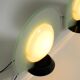 Pair of 1980s table lamps by Pier Giuseppe Ramella for Arteluce model Tikal