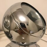Set of 3 metal lamps to install "headlight type"