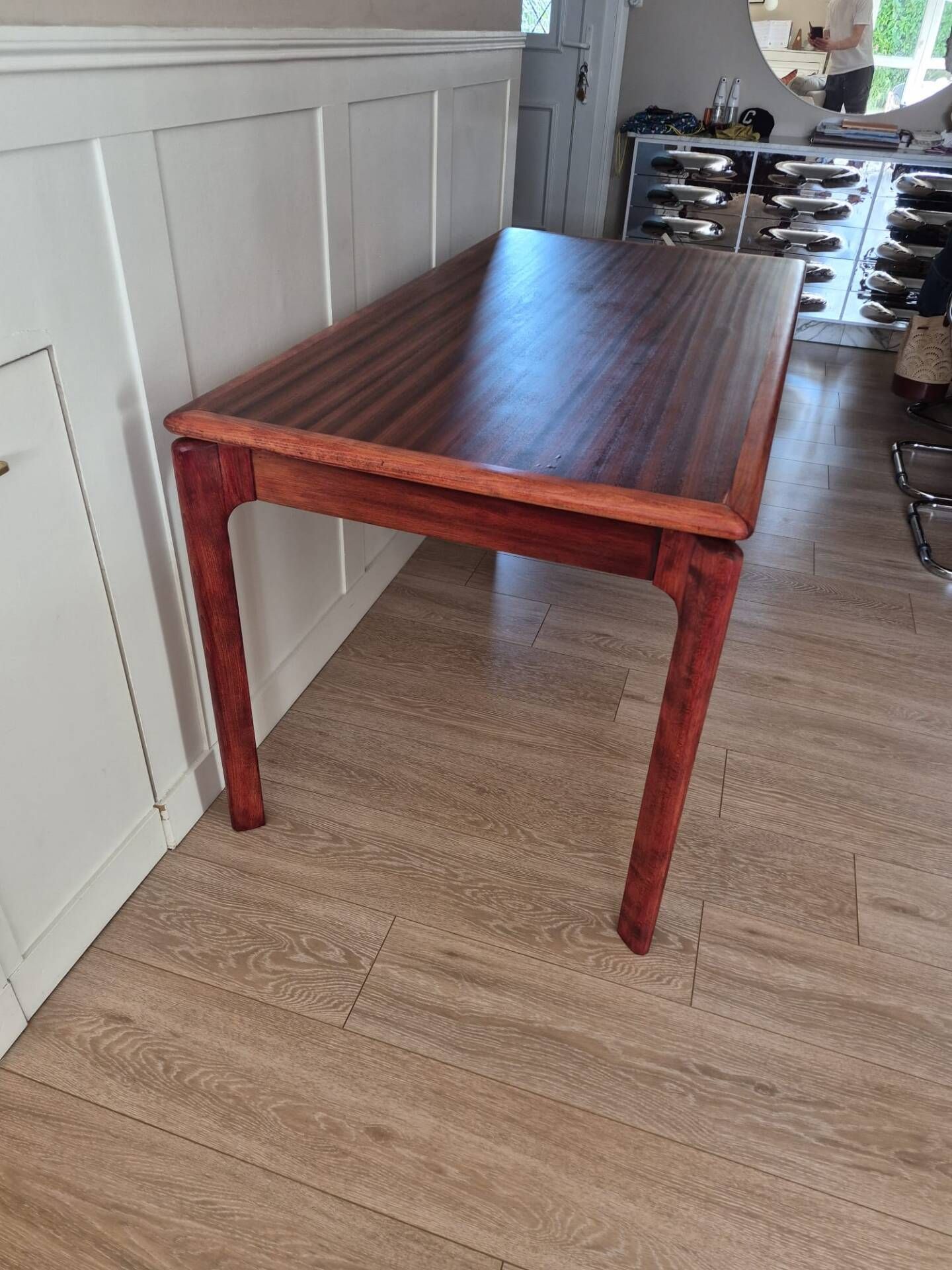 Vintage Scandinavian style desk