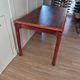 Vintage Scandinavian style desk