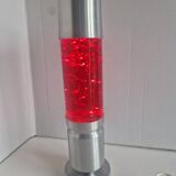 LAVA LAMP - GLITTER LAMP - SPACE AGE - CYLINDER