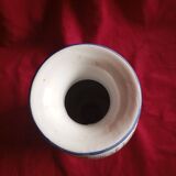 Ceramic vase signed g.santovito