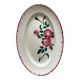 Oval plate Sarreguemines & Digoin