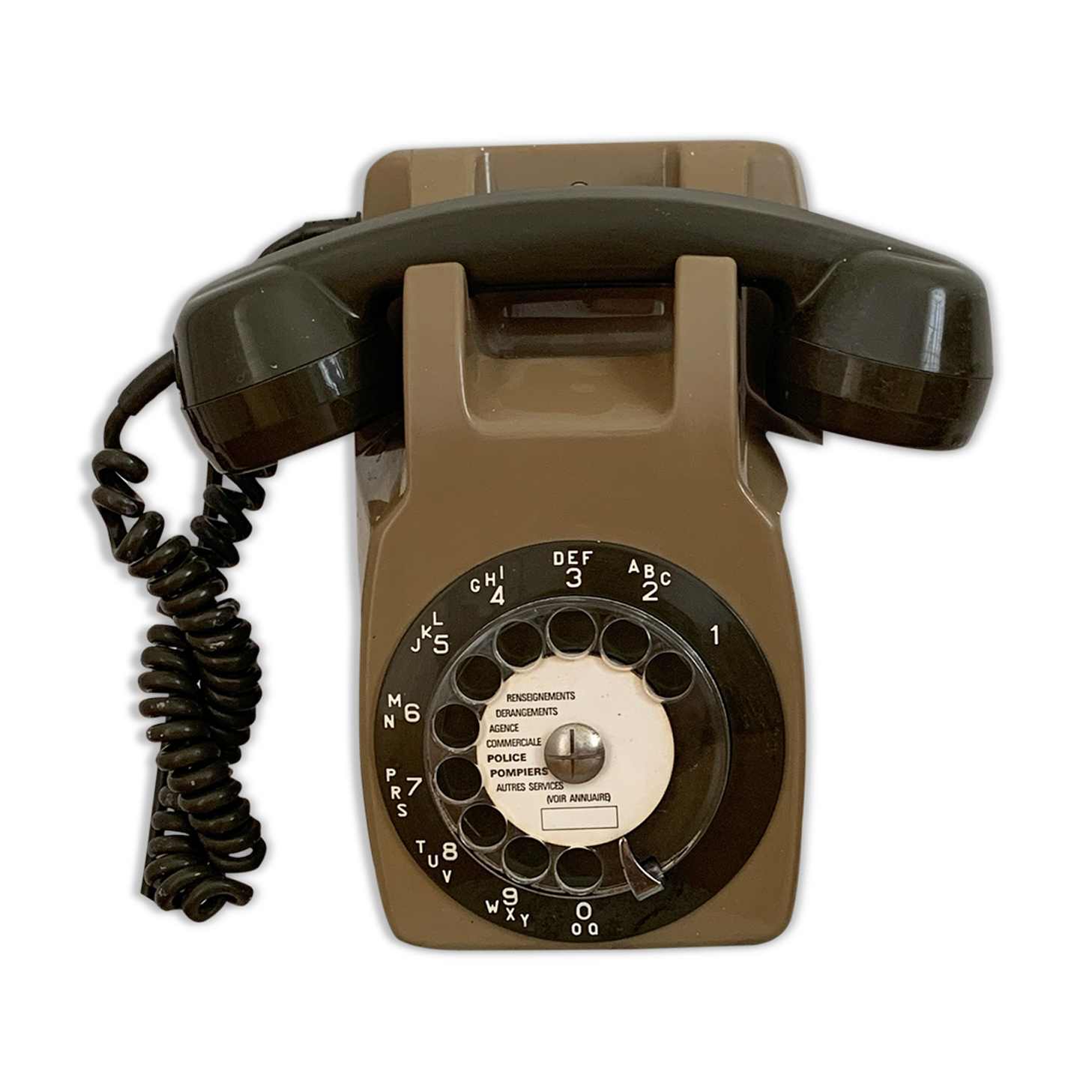 Old dial phone