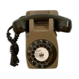 Old dial phone